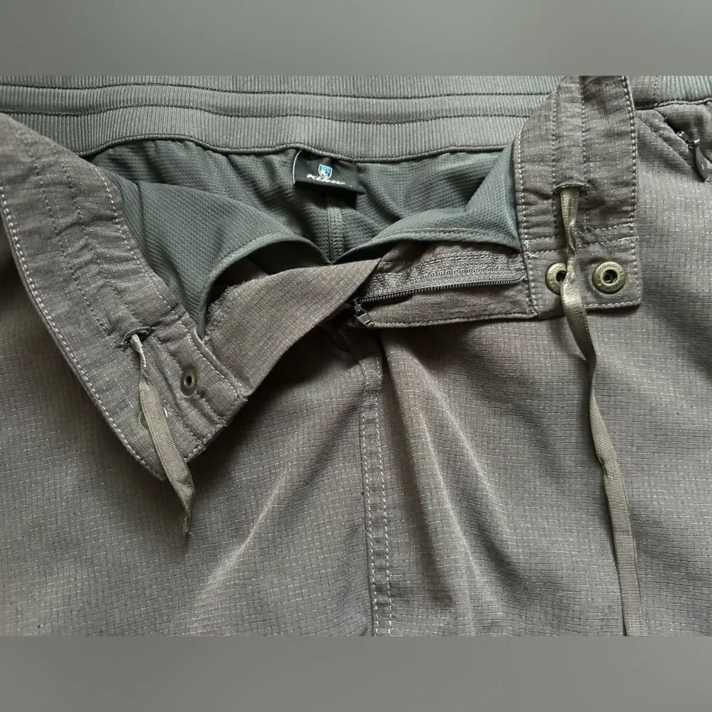 Kuhl Women's Charcoal Gray Athletic Outdoor Skort Size 12